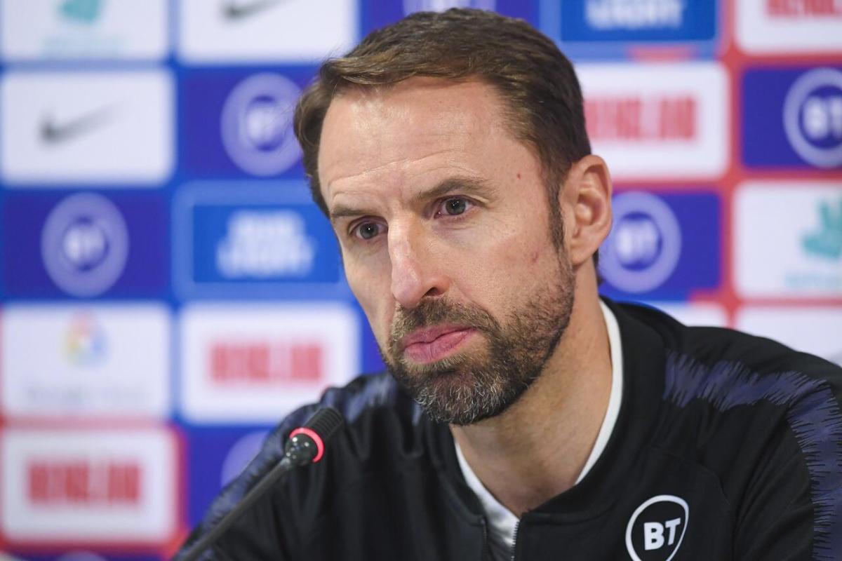 England manager Gareth Southgate